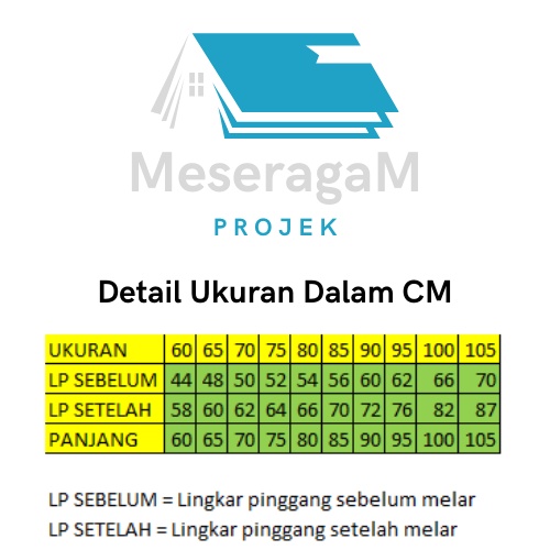 Rok Sekolah Panjang Model Rempel Warna Putih, Merah, Cokelat, Hitam Bahan American Drill