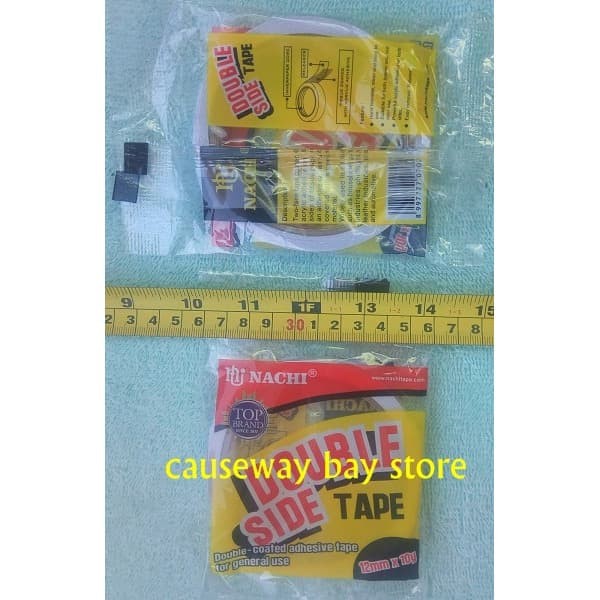 

DOUBLE TAPE 12MM X 10Y NACHI