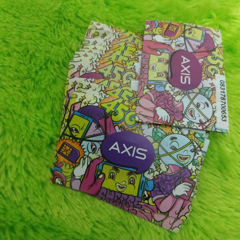 Kartu Axis registrasi sudah aktif