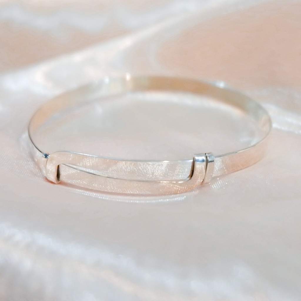 gelang benggel silver 925/ gelang perak/ gelang silver kotagede/ jewelry/jewellery/gelang tangan/gel