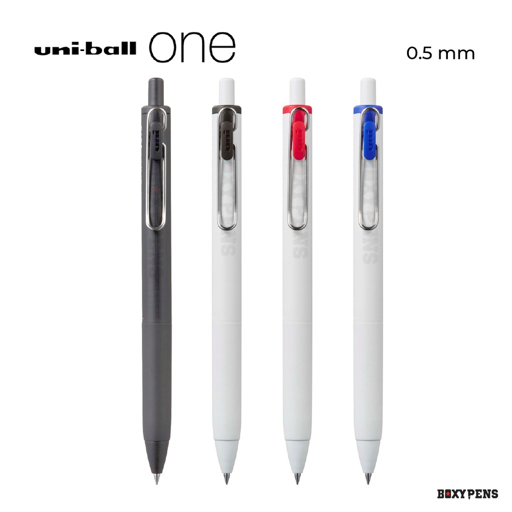 Jual Uniball One Gel Pen 0.5 mm Shopee Indonesia