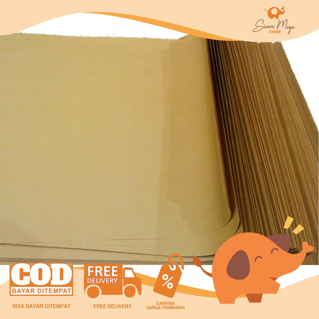 Kertas Samson Coklat Roll Gulung Murah Berkualitas