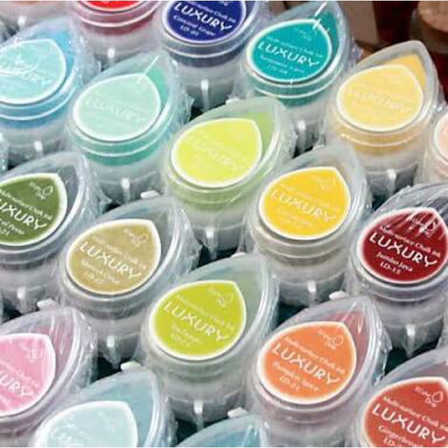 

LUXURY COLOR INK PAD (PART 3 OF 3) / BANTALAN TINTA / STEMPEL WARNA WARNI