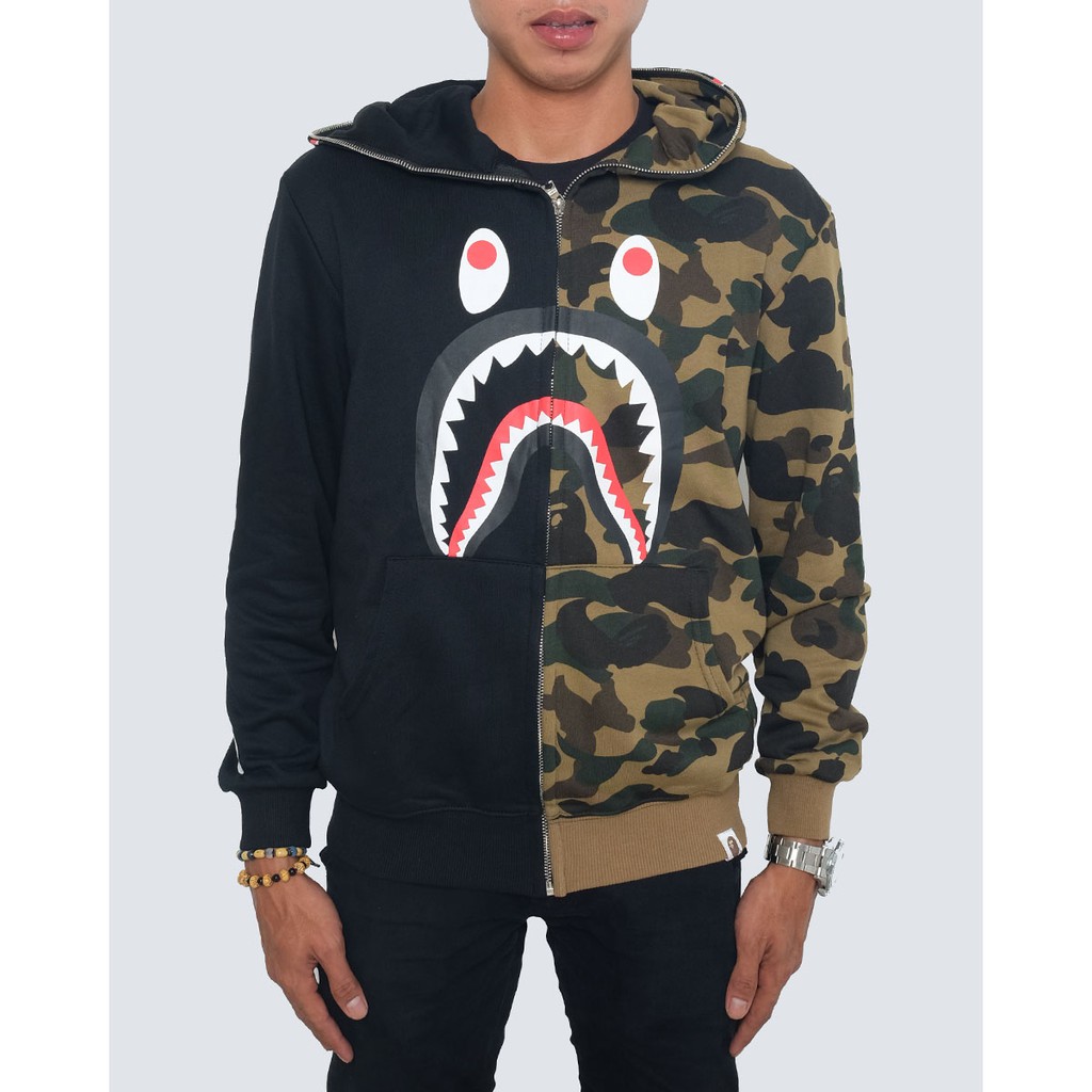 bape hoodie army