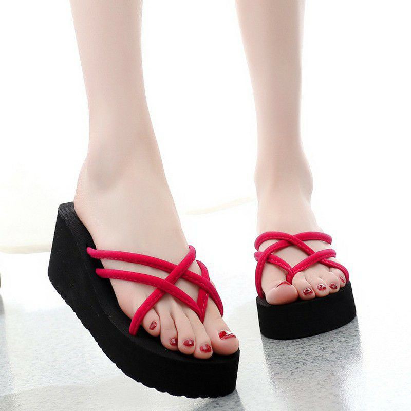 Big Sale Sandal Wedges Wanita Platfrom Dv01