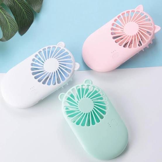 Kipas Mini Kipas Angin Portable Mini Fan X8 Summer Pocket Rechargeable