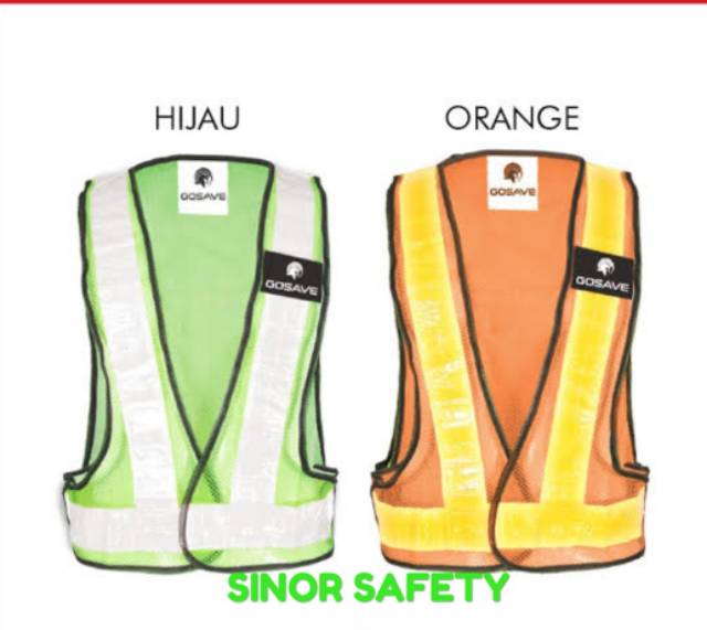 Paket Safety Proyek Full Set Helm Asa Plus Rompi V Guard Polyester Warna Bisa Riquest