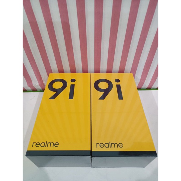 realme 9i 4/64 garansi resmi