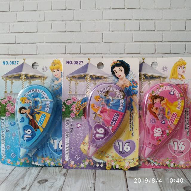 

Tipex karakter 16m / correction tape karakter