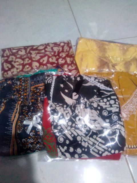 ( Diobras ) Daster Yukensi Anak/baju Tidur Anak/baju Santai Anak/baju Harian Anak/batik Anak