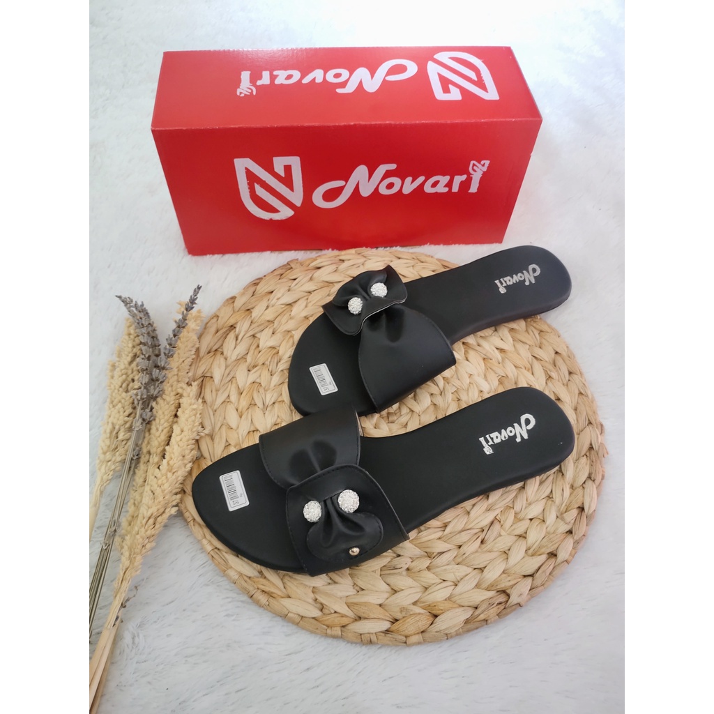 Sandal Teplek Wanita Novari S10