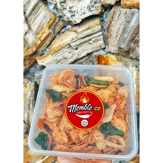 

New!! keripik basreng box