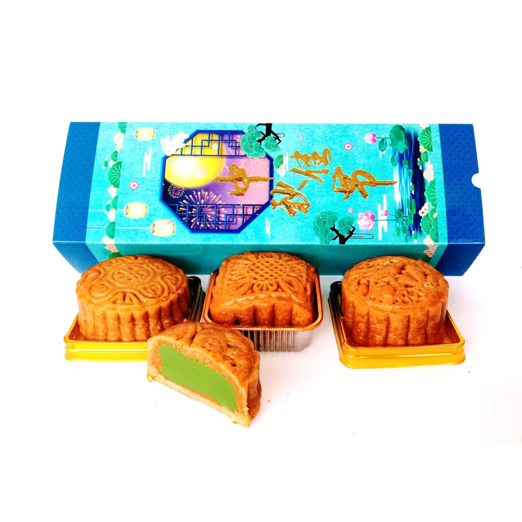 

HOMEMADE PREMIUM MOONCAKE / KUE BULAN UK. REGULER