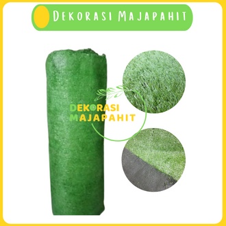 Rumput Sintetis Meteran Murah Karpet Rumput Sintesis Roll Karpet Sintetis Rumput Palsu Plastik Outdor Dekorasi Rumah Meteran 1m 1meter 50cm