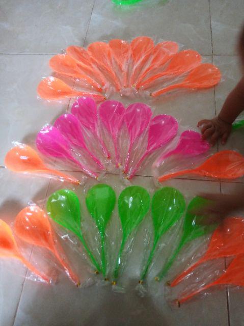 Centong Nasi Warna Pelangi Kemas Plastik Isi 50 Pcs