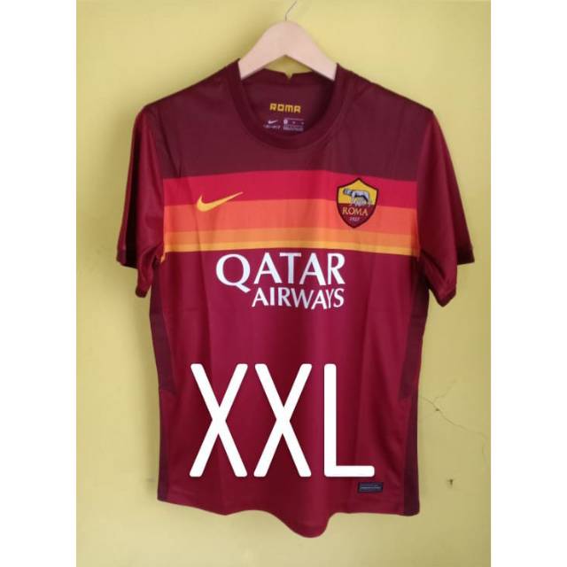 JERSEY AS ROMA HOME 2020/2021 BIG SIZE JUMBO XXL 2XL