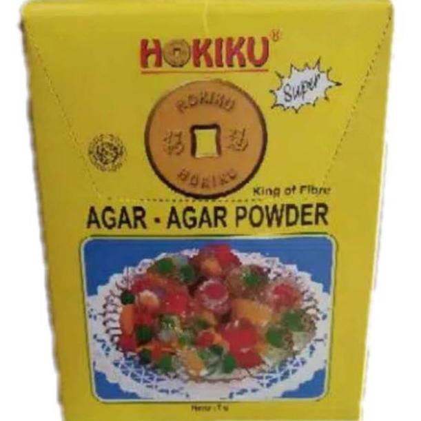 

[COD] Agar Hokiku /Agar yang POPULER untuk membuat Es Kopyor 1 DOZ (PUTIH)