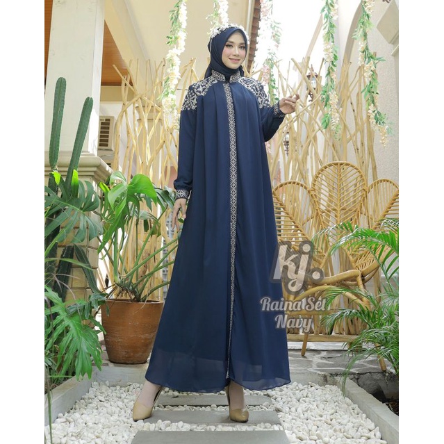 FASHION MUSLIM//RAINA SET JUMBO LD 120CM//SERAGAMAN KELUARGA//BAJU PESTA LAMARAN//BAJU WISUDA//BAJU KONDANGAN//BAJU LEBARAN//KODE KD//MDHBROTHER