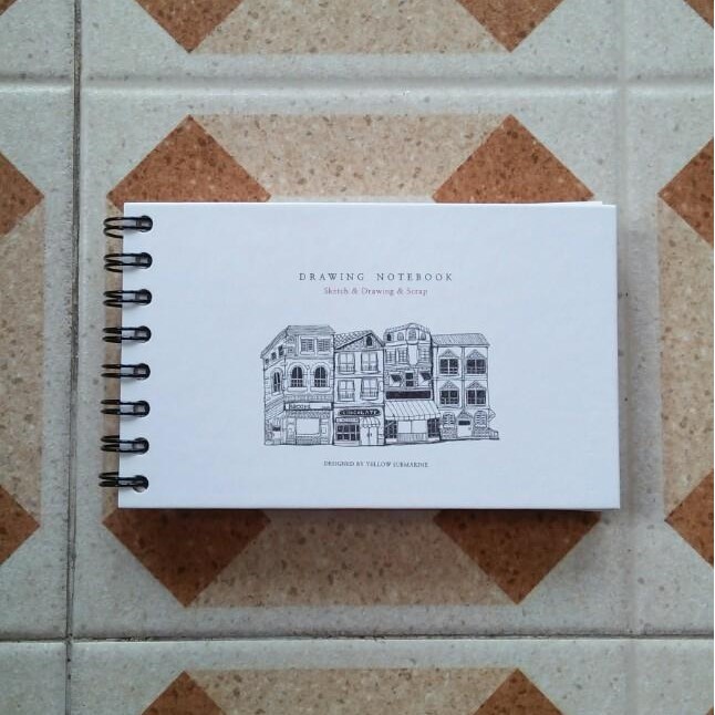 

A6 Drawing Book