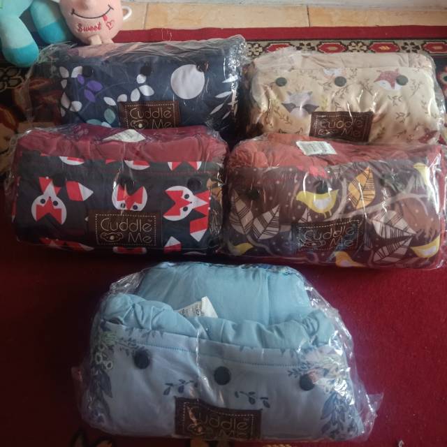 gendongan cuddle me lite carrier cicilan