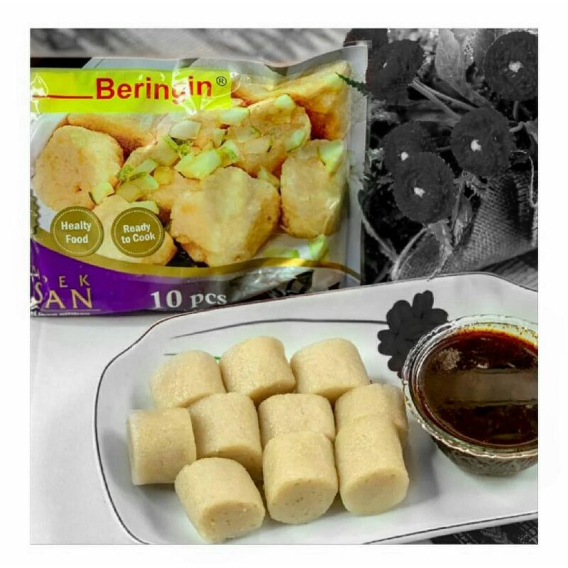 Beringin Pempek Lenjer Irisan isi 10 pcs