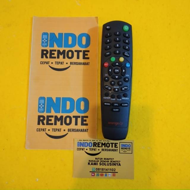 REMOTE TV PARABOLA ORANGE TV ORIGINAL