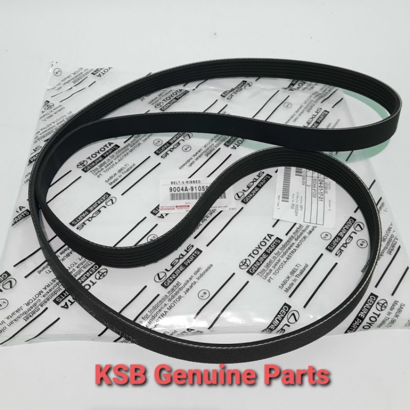 TALI KIPAS FAN BELT VAN BELT AVANZA VELOZ RUSH TERIOS 1.500 cc 2011 - 2015