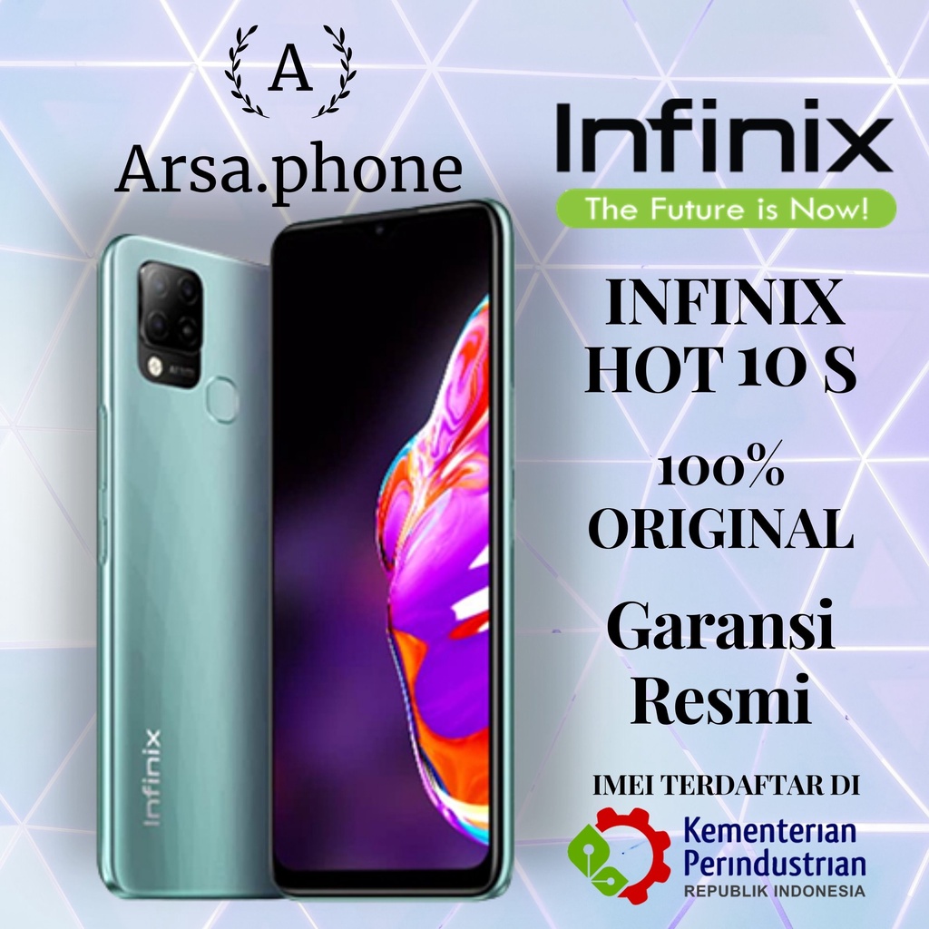 Jual Infinix Hot 10s Ram 4gb64gb Ram 6gb128gb Garansi Resmi 1 Tahun Shopee Indonesia 1426