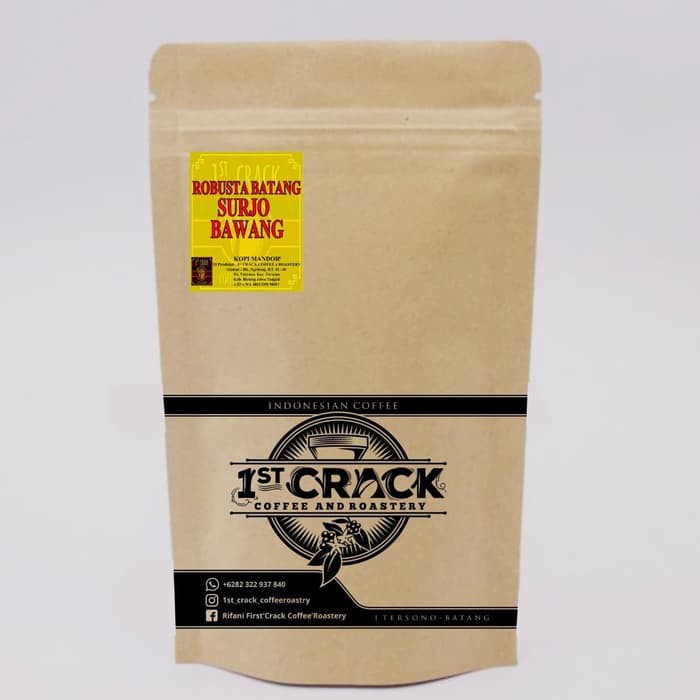 

Kopi ROBUSTA SURJO - BATANG 250 GR