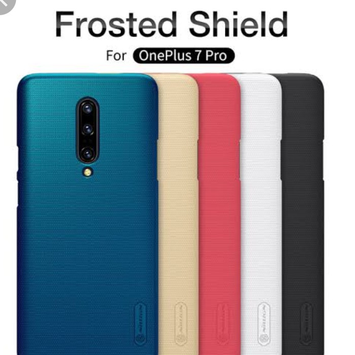 Hardcase Nillkin frosted shield case Oneplus 7pro Oneplus 7 pro