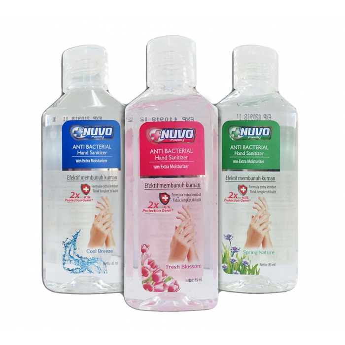 Nuvo Handsanitizer 85ml