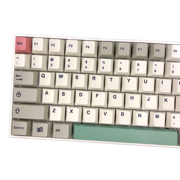 KEYCAPS 9009 PBT CHERRY PROFILE SUBLIM MECHANICAL KEYBOARD SINGLE SHOT