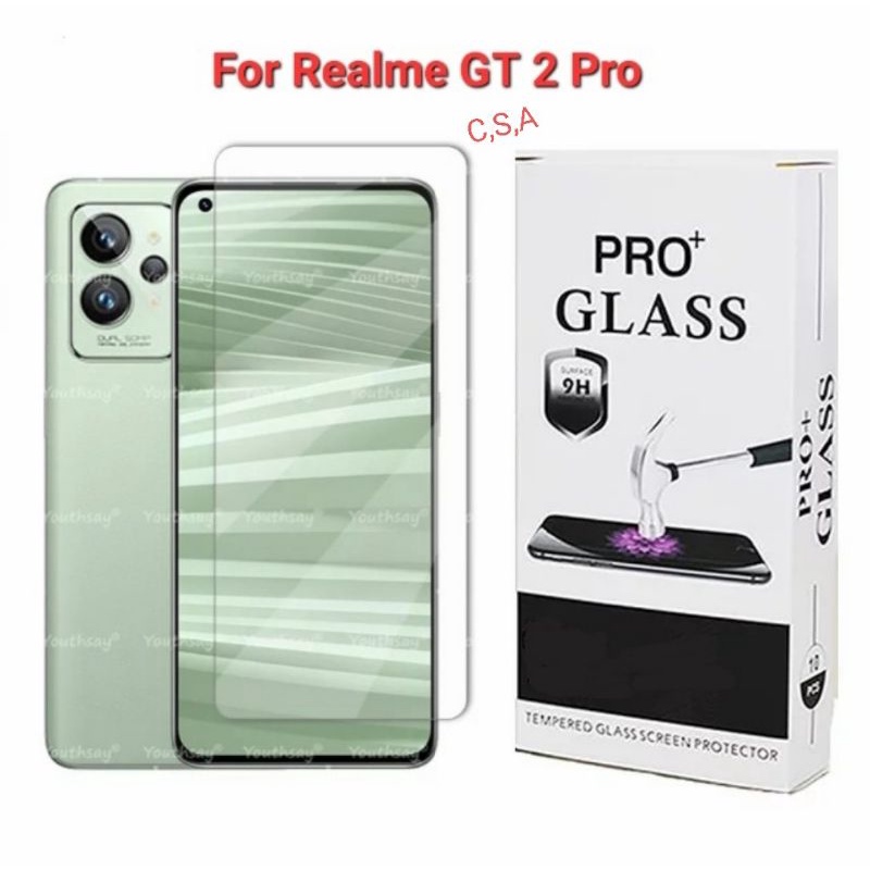 Tempered Glass Realme GT 2 Pro Clear/Bening