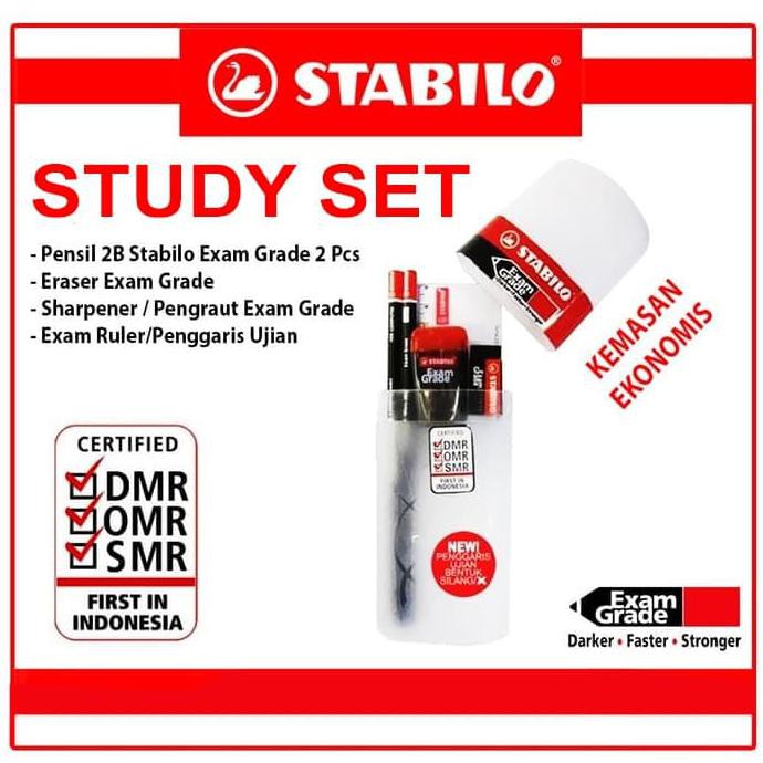 

Buruan Beli] Study Set Pensil Stabilo Kemasan Ekonomis