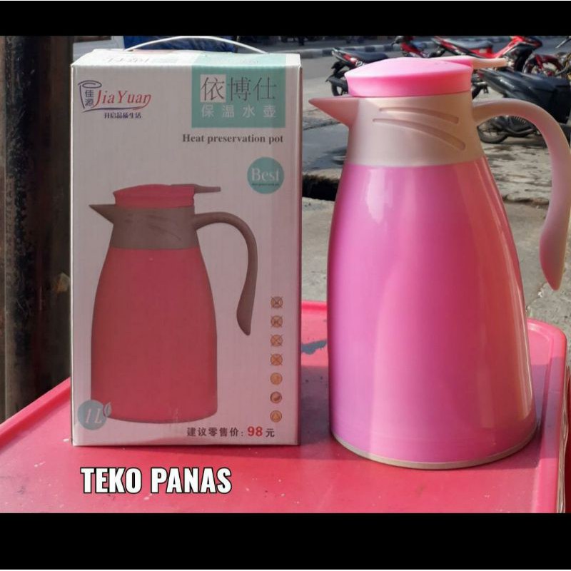 teko panas dan dingin