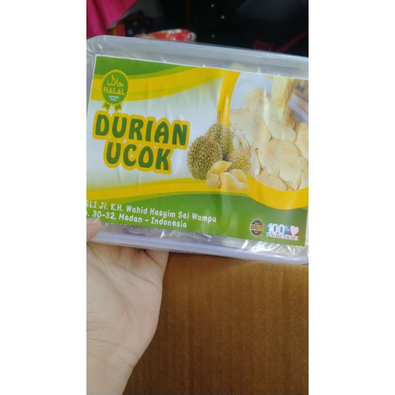 

durian kupas
