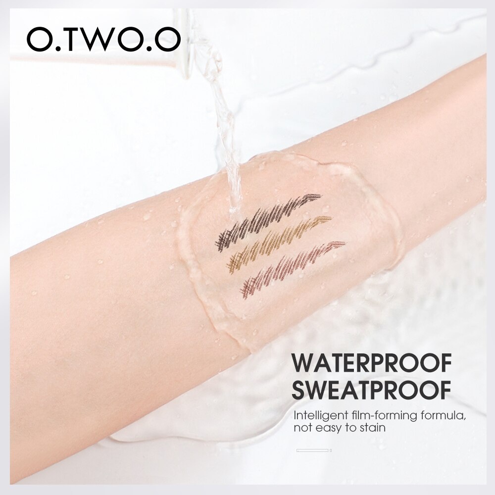 O.Two.O Eyebrow Triple Brow Pen O.Two.O Eyebrow OTwoO  Eyebrow  O Two O Pensil Alis OTwoO Eyebrow Pencil O.Two.O 1013