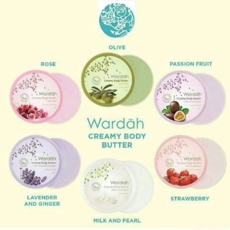 ❄️MATCHA❄️ WARDAH CREAMY BODY BUTTER - BODY BUTTER BPOM ORIGINAL