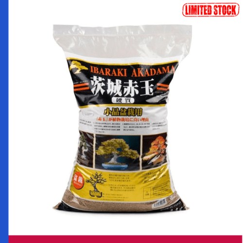 Unik Akadama Soil / Media Tanam Sukulen, Bonsai 1kg KASAR