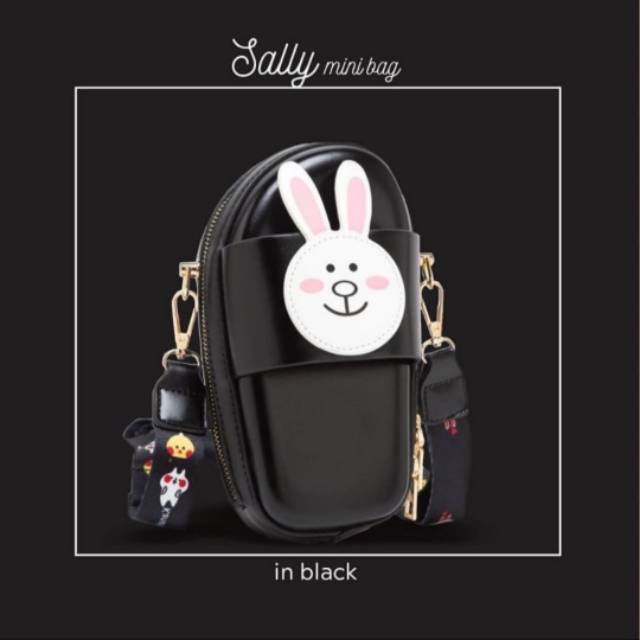 Sally mink bag