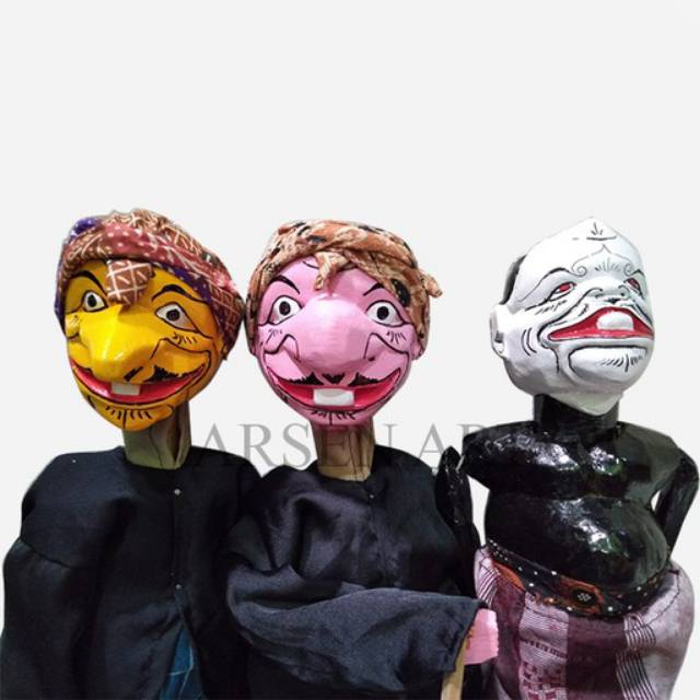 Wayang golek karakter random