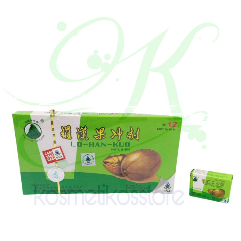 LO HAN KUO Infusion