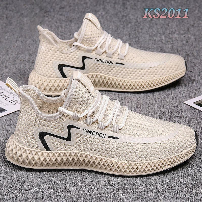 [BIG SALE) MEN SNEAKERS FLYKNIT OFF THE MOVEMENT KS2011 KS