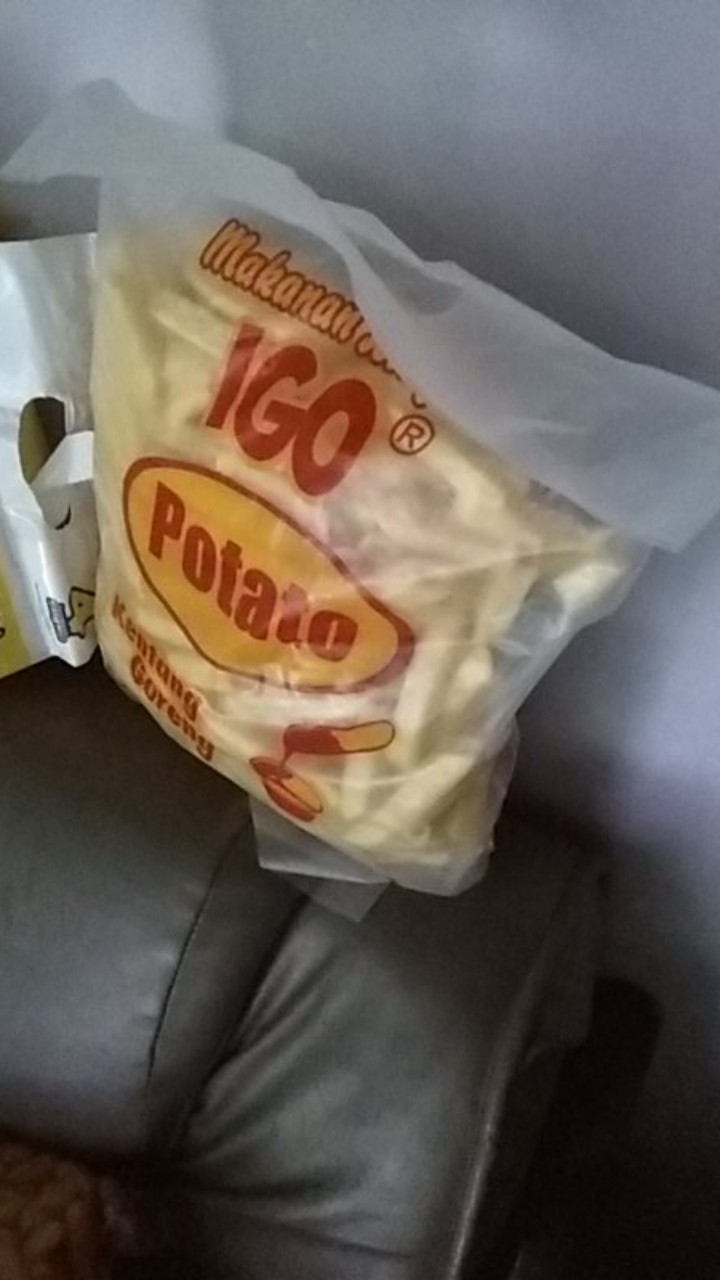 Gotato Kentang Goreng 250 Gram