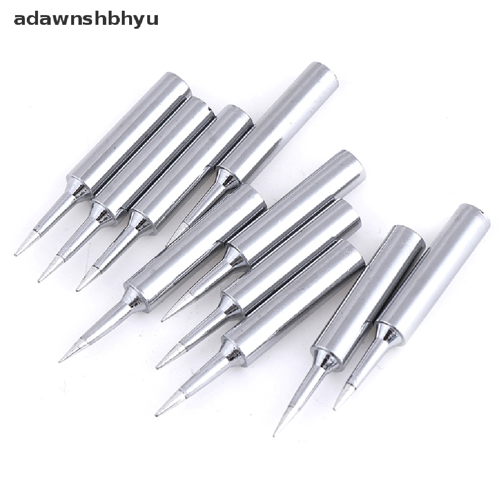 Adawnshbhyu 10pcs 900m-t-i soldering tips solder Tajam Pengganti solder Kepala Alat