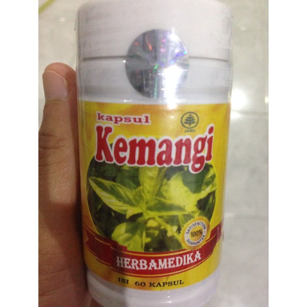 KEMANGI KAPSUL 60