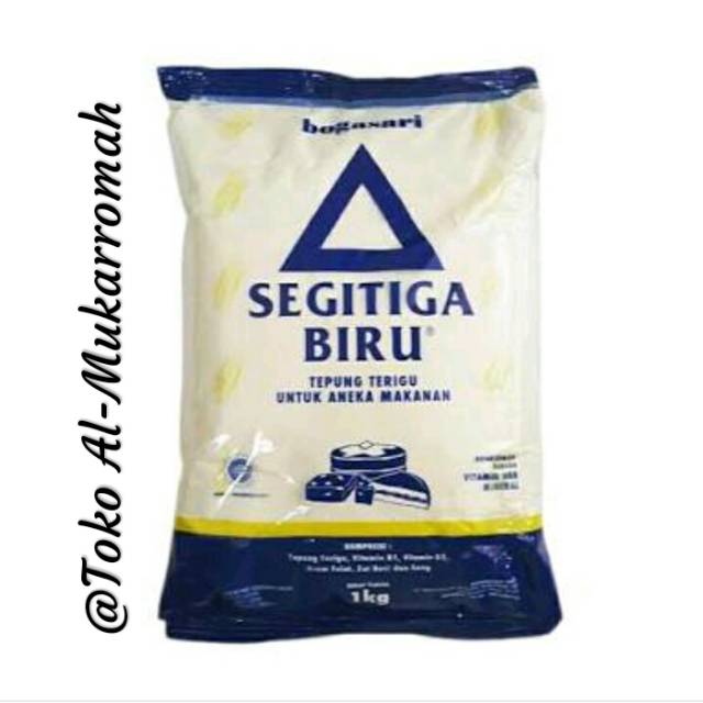 

Tepung Segitiga Biru