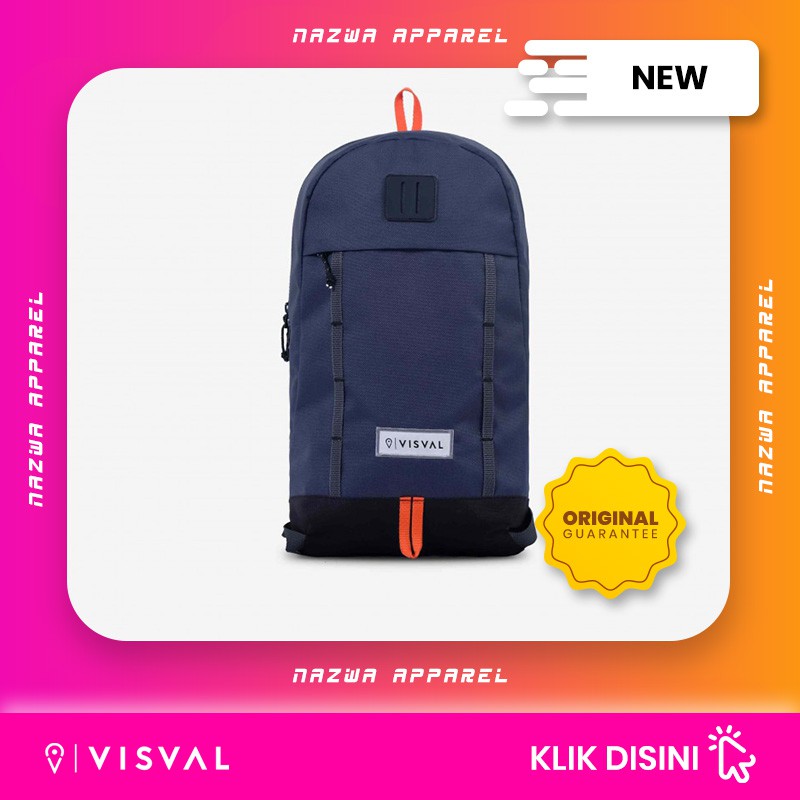 TAS RANSEL BACKPACK VISVAL RIDLEY NAVY