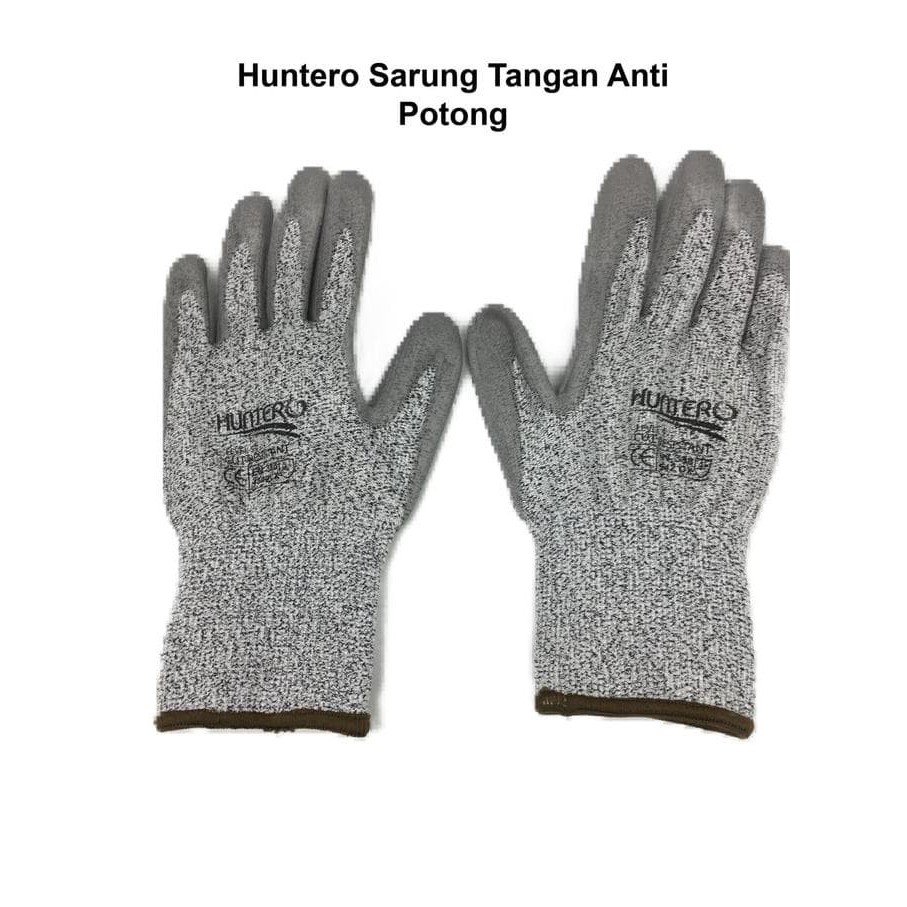 SARUNG TANGAN ANTI CUTTER ANTI GORES ANTI POTONG/SAFETY GLOVES/SARUNG TANGAN KERJA KEAMANAN TEBAL/Sarung Tangan Keamanan Anti Setrum Telapak Karet Gores Cutter kaca