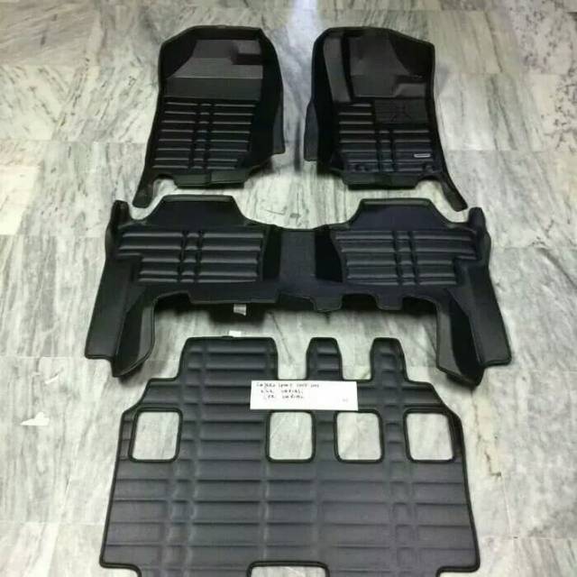 Karpet 5D mobil Pajero 2010-2015